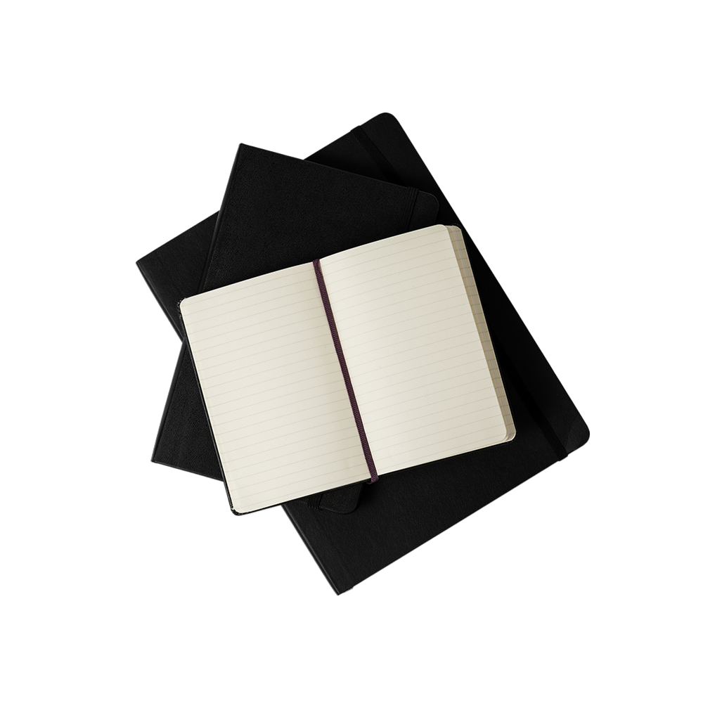 Moleskine Journal Solid Black