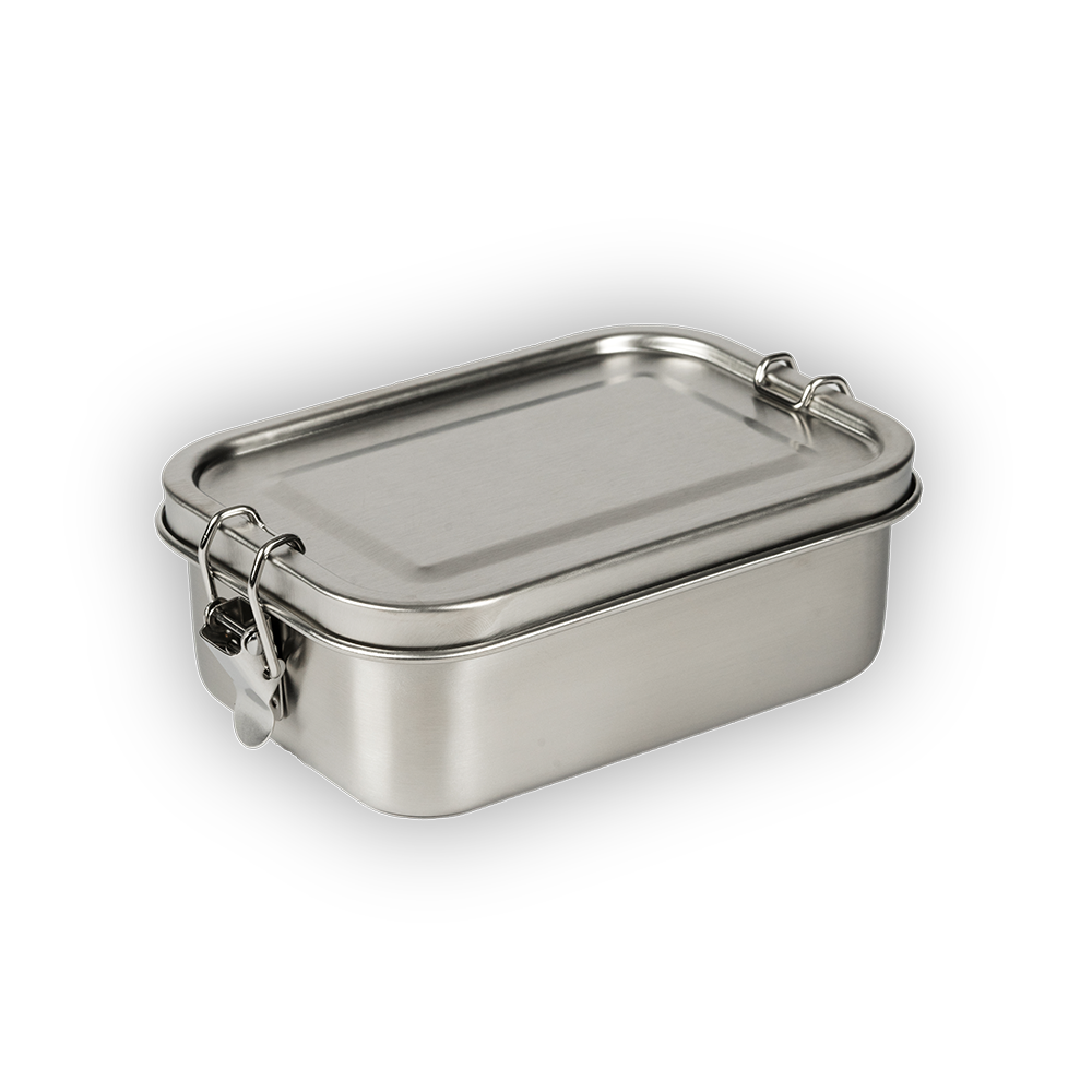 Stainless steel lunchbox Sartomy Your brand is just worth it