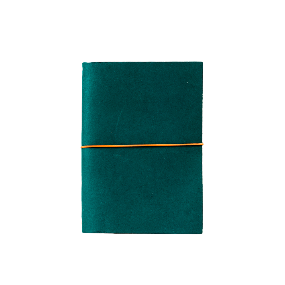Leather Notebook Pocket