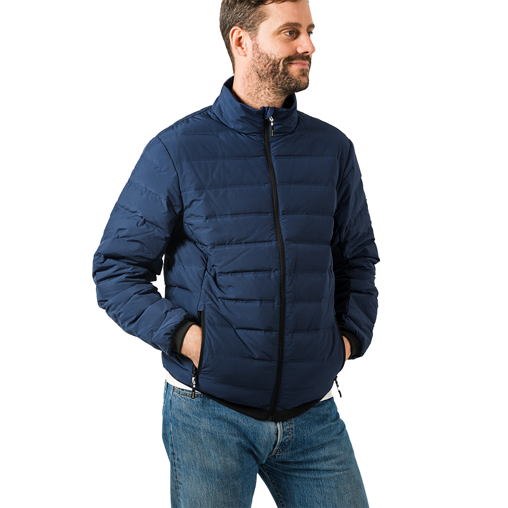 Insulated jacket Livigno - Sartomy - Your brand is just worth it