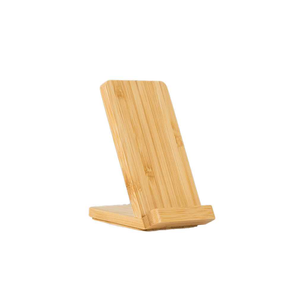 Bamboo wireless charger