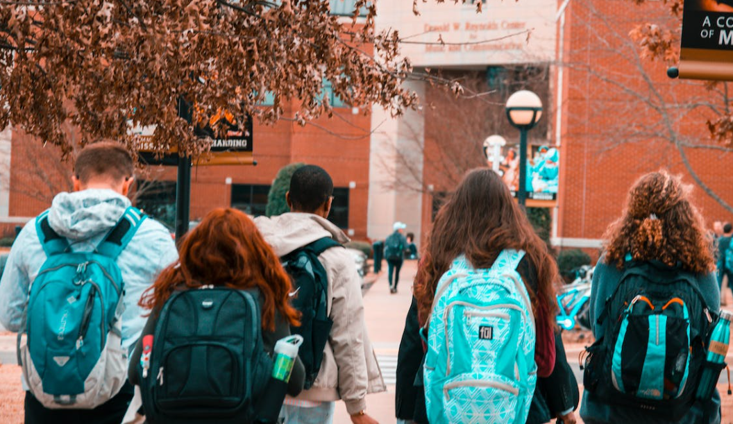 branded backpacks